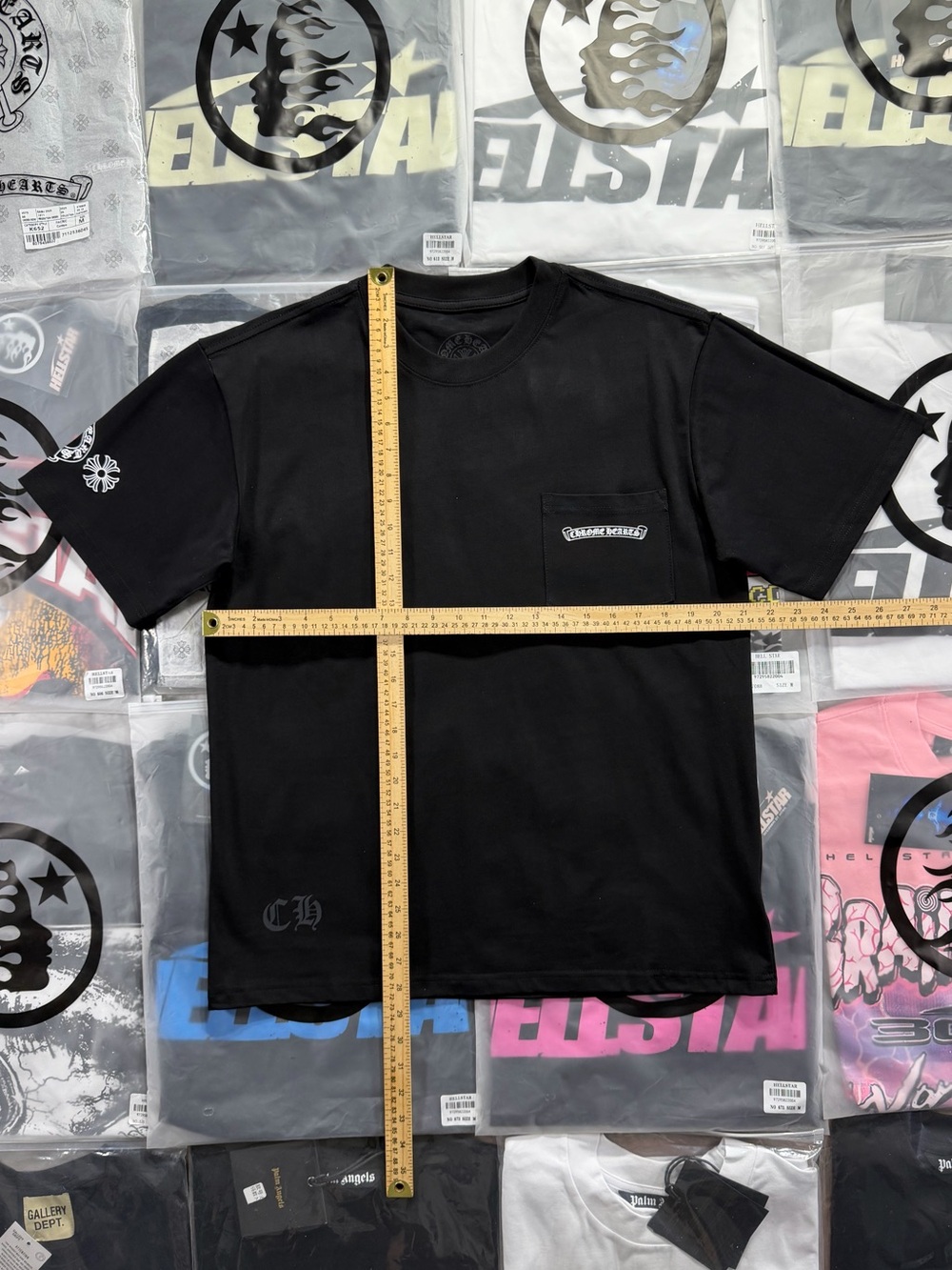 Chrome Hearts Multi Cross T-shirt ‘Black’ - Picture 3 of 8